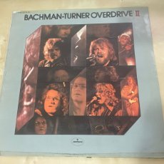 Discos de vinilo: BACHMAN-TURNER OVERDRIVE II - RARO LP ALBUM 1ªEDICIÓN ESPAÑOLA 1974 SPAIN. Lote 367315039