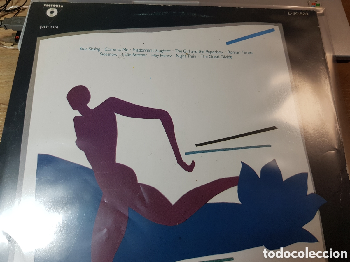 Discos de vinilo: DAVID KNOPFLER EX DIRE STRAITS RELEASE - Foto 2