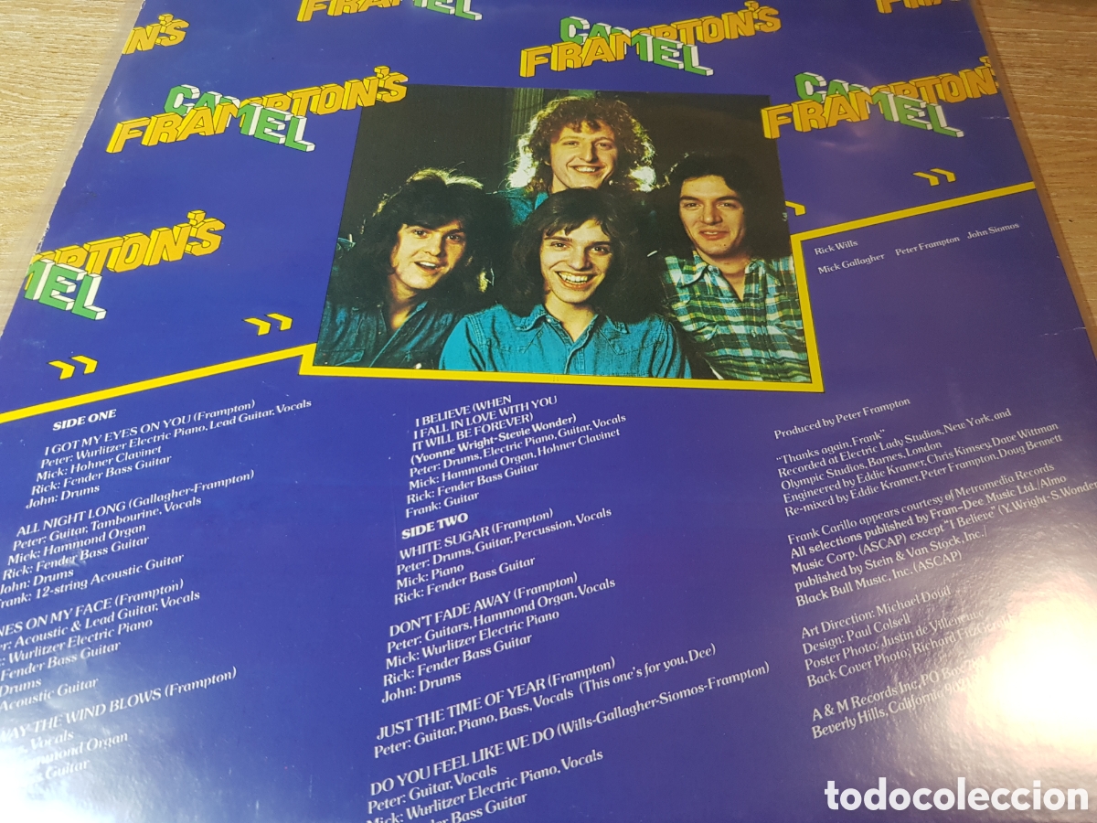 Discos de vinilo: PETER FRAMPTON CAMEL - Foto 2