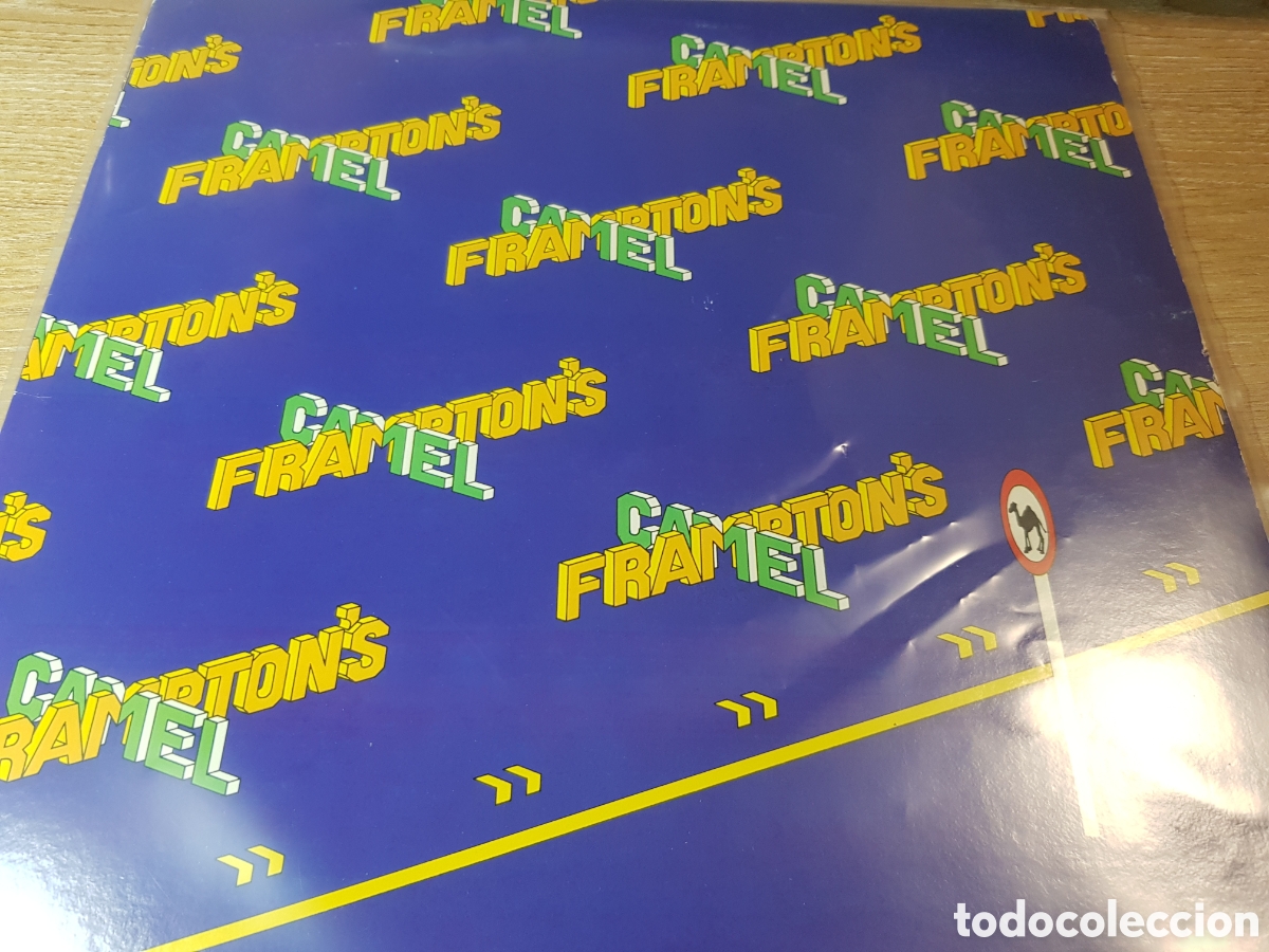 Discos de vinilo: PETER FRAMPTON CAMEL - Foto 1