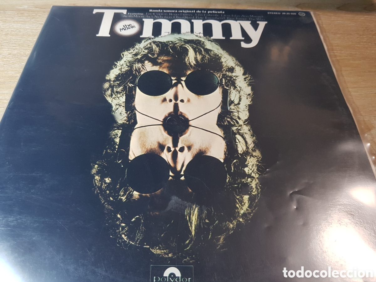 Discos de vinilo: THE WHO TOMMY DOBLE LP - Foto 1