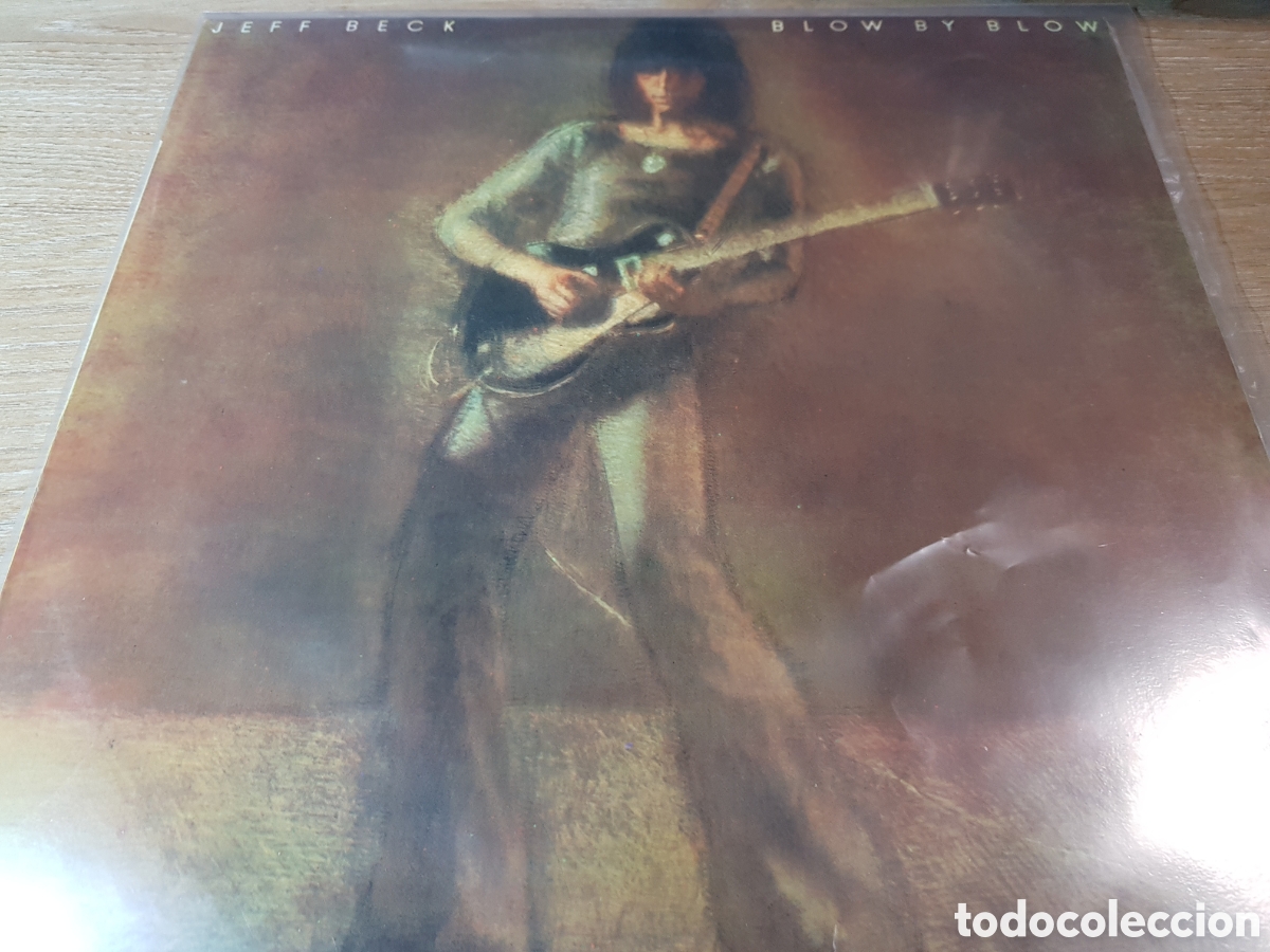 Discos de vinilo: JEFF BECK BLOW BY BLOW - Foto 1