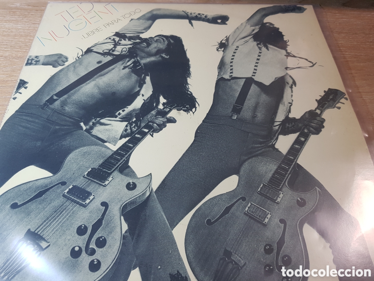 Discos de vinilo: TED NUGENT LIBRE PARA TODO - Foto 1