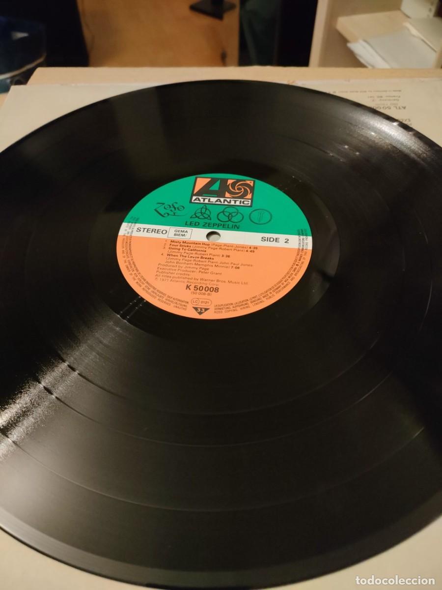 Discos de vinilo: LED ZEPPELIN - Foto 4