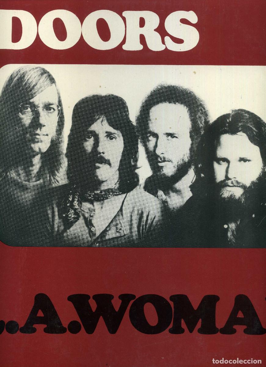Discos de vinilo: DOORS - L.A.WOMAN - Foto 2