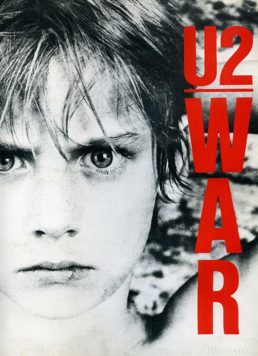 Discos de vinilo: U2 - WAR - Foto 2