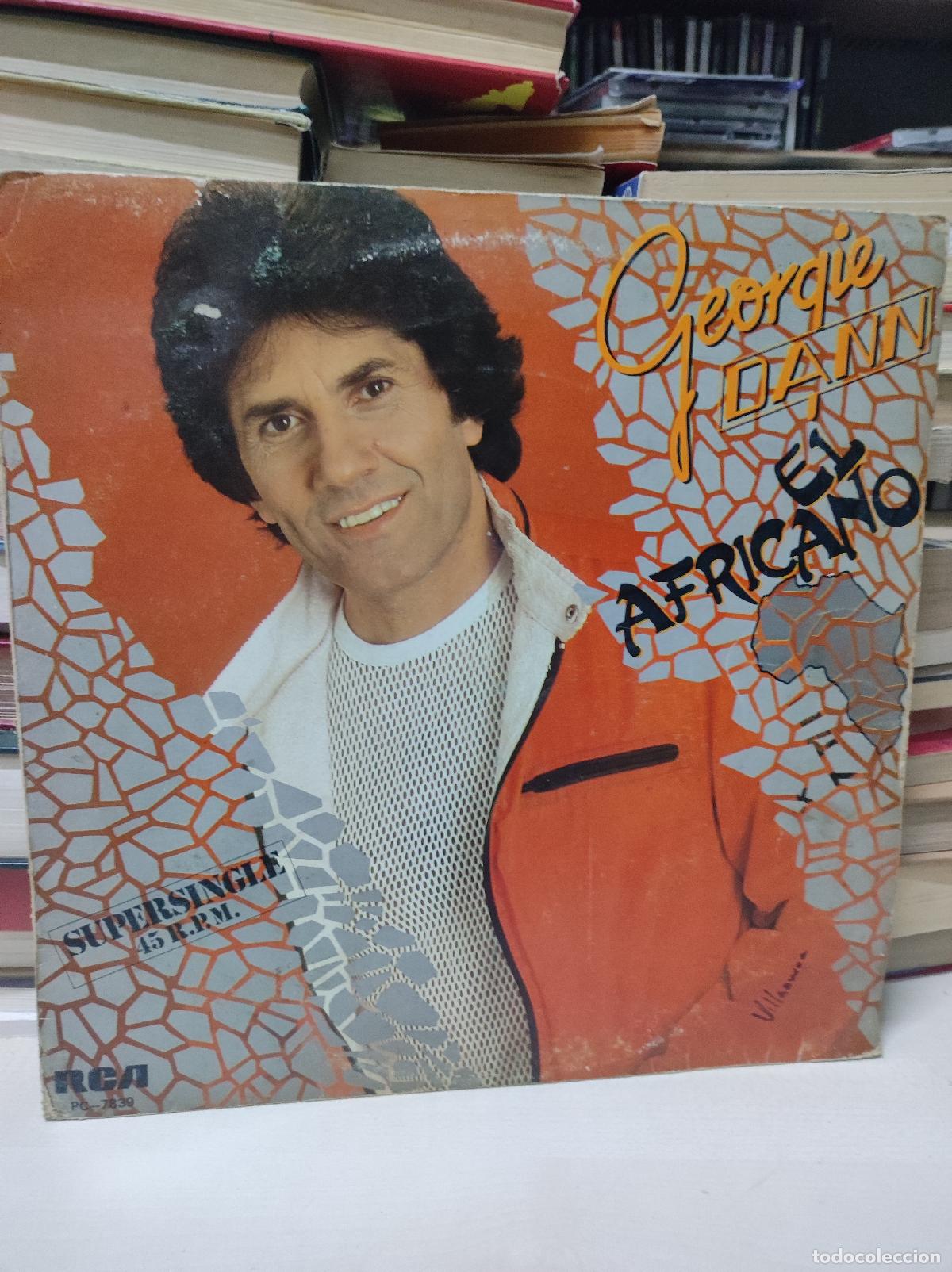 Discos de vinilo: Georgie Dann &ndash; El Africano - Foto 1