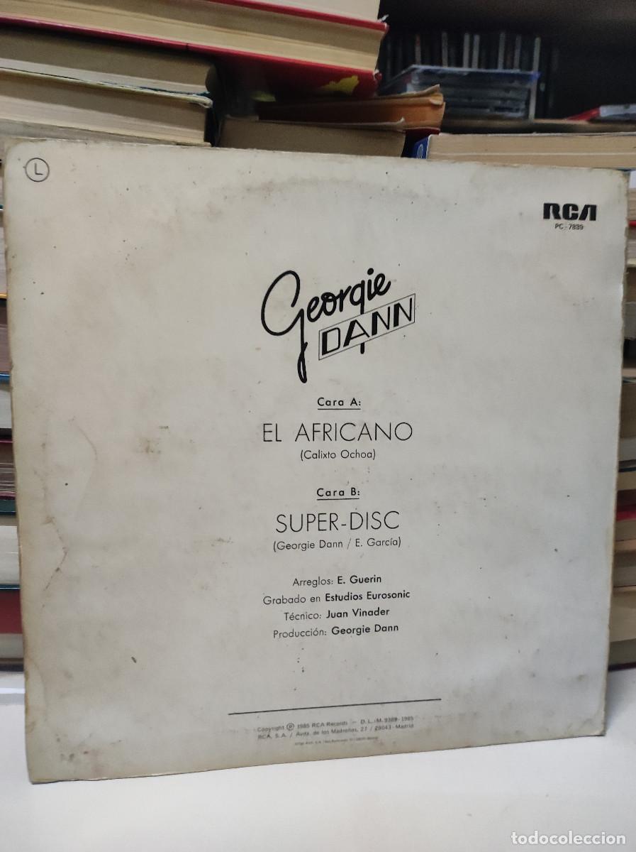 Discos de vinilo: Georgie Dann &ndash; El Africano - Foto 2