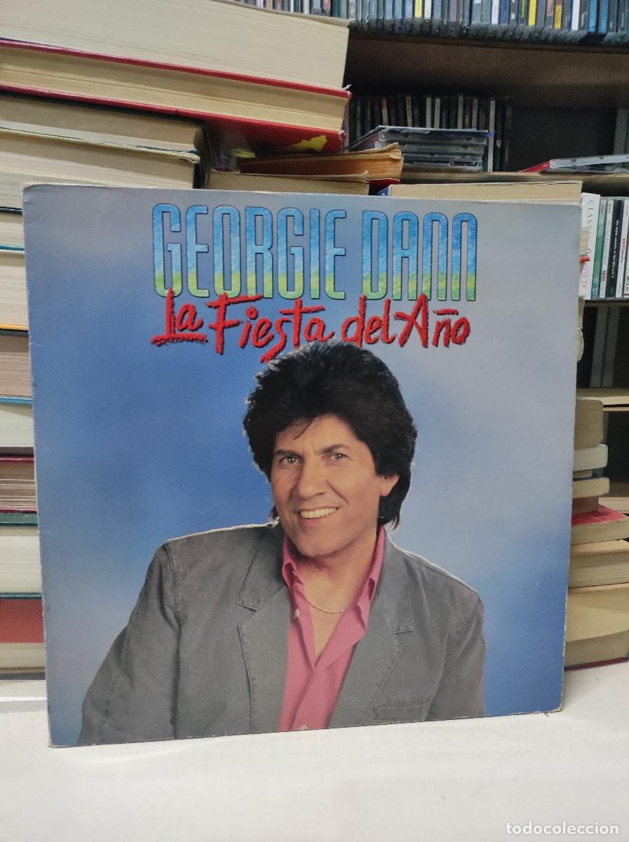Discos de vinilo: Georgie Dann &ndash; La Fiesta Del A&ntilde;o - Foto 1