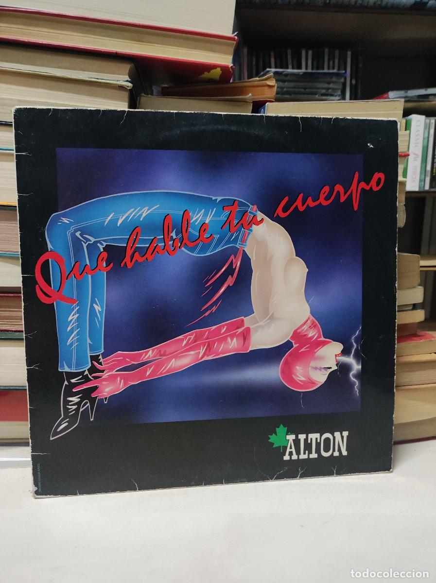 Discos de vinilo: Que Hable Tu Cuerpo ALTON - Foto 1