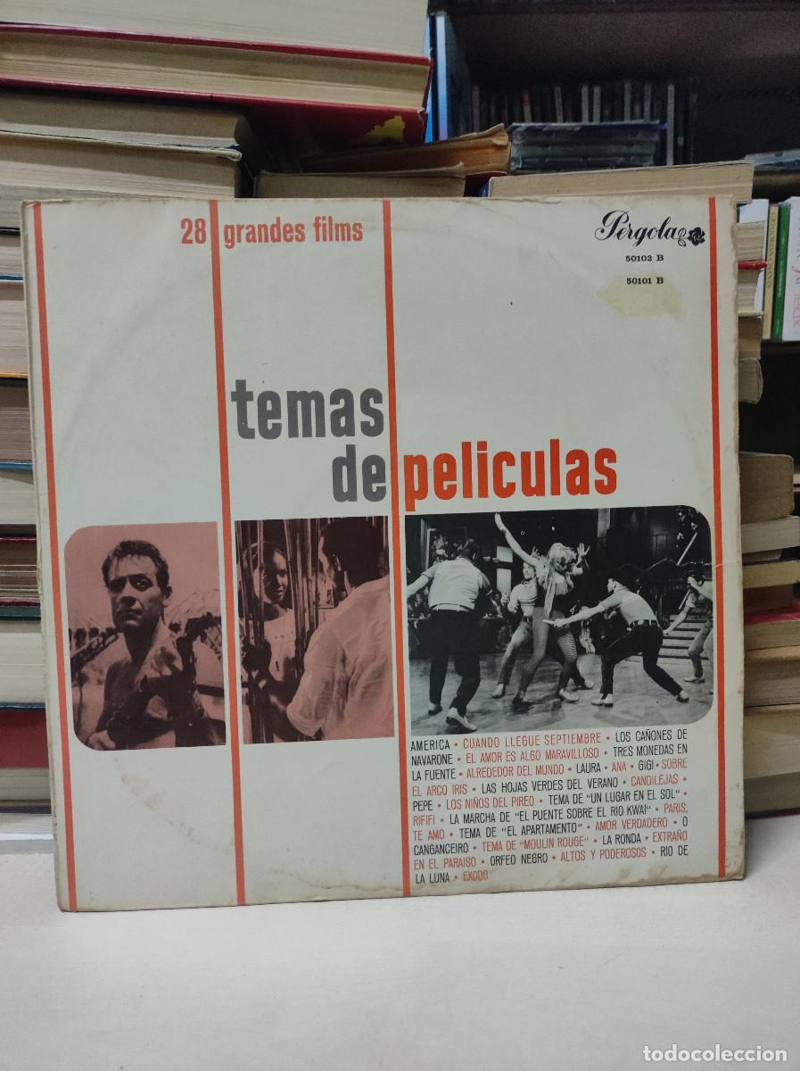 Discos de vinilo: Temas De Peliculas (28 Grandes Films) - Foto 1