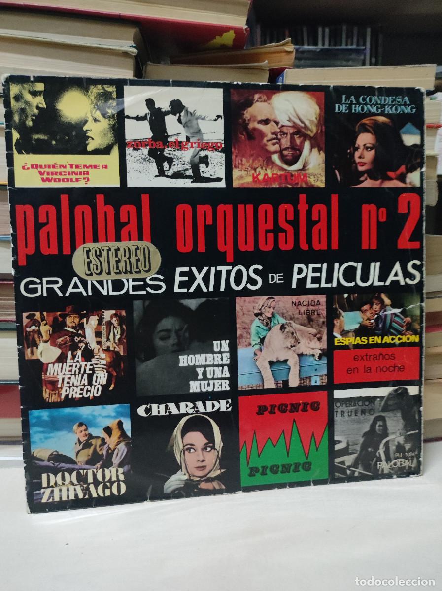 Discos de vinilo: Palobal Orquestal N&ordm; 2 - Grandes &Eacute;xitos de Pel&iacute;culas - Foto 1