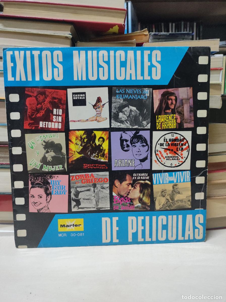 Discos de vinilo: Exitos Musicales De Peliculas Vol. 1 - Foto 1