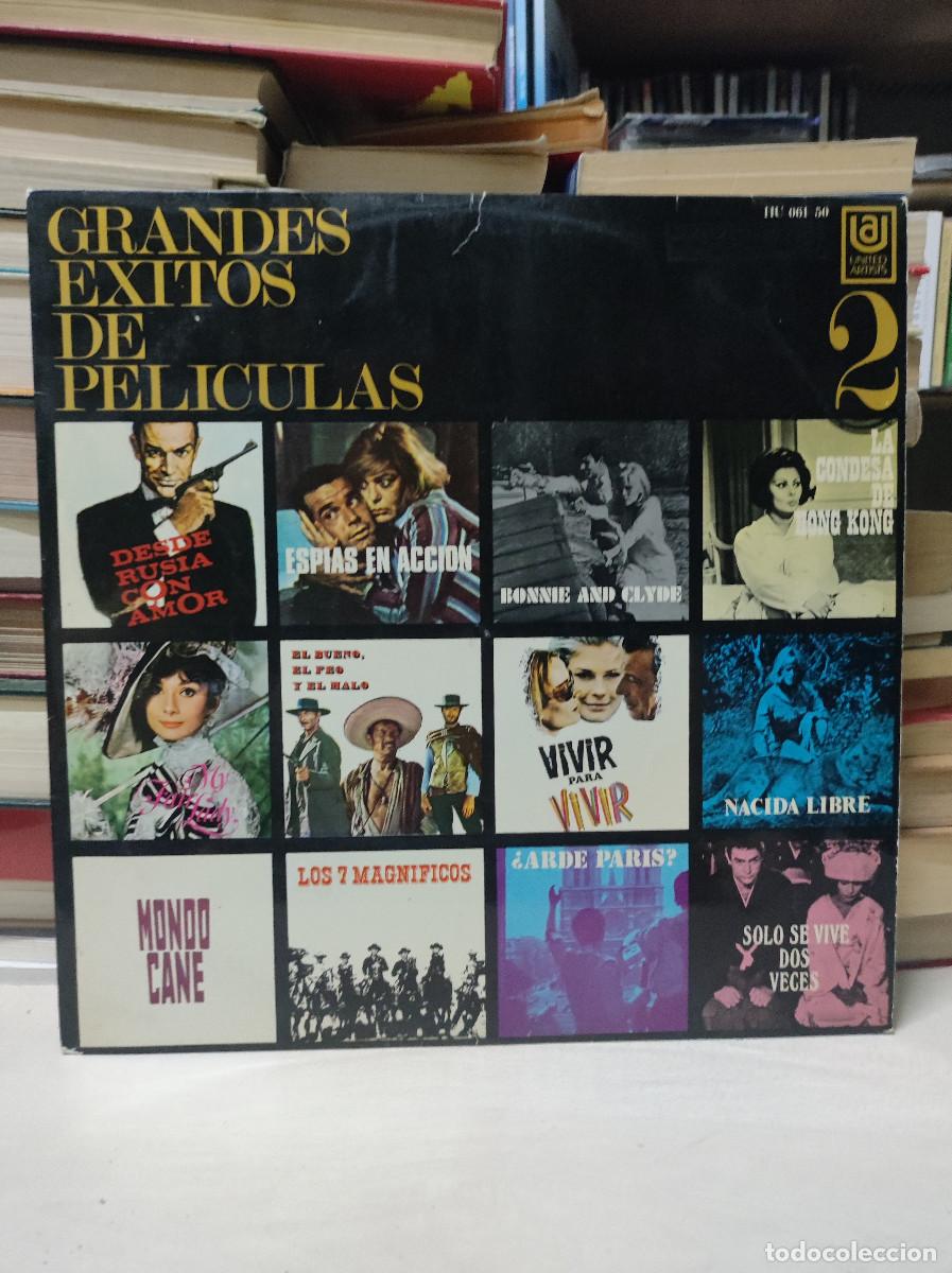 Discos de vinilo: Grandes Exitos De Peliculas 2 - Foto 1