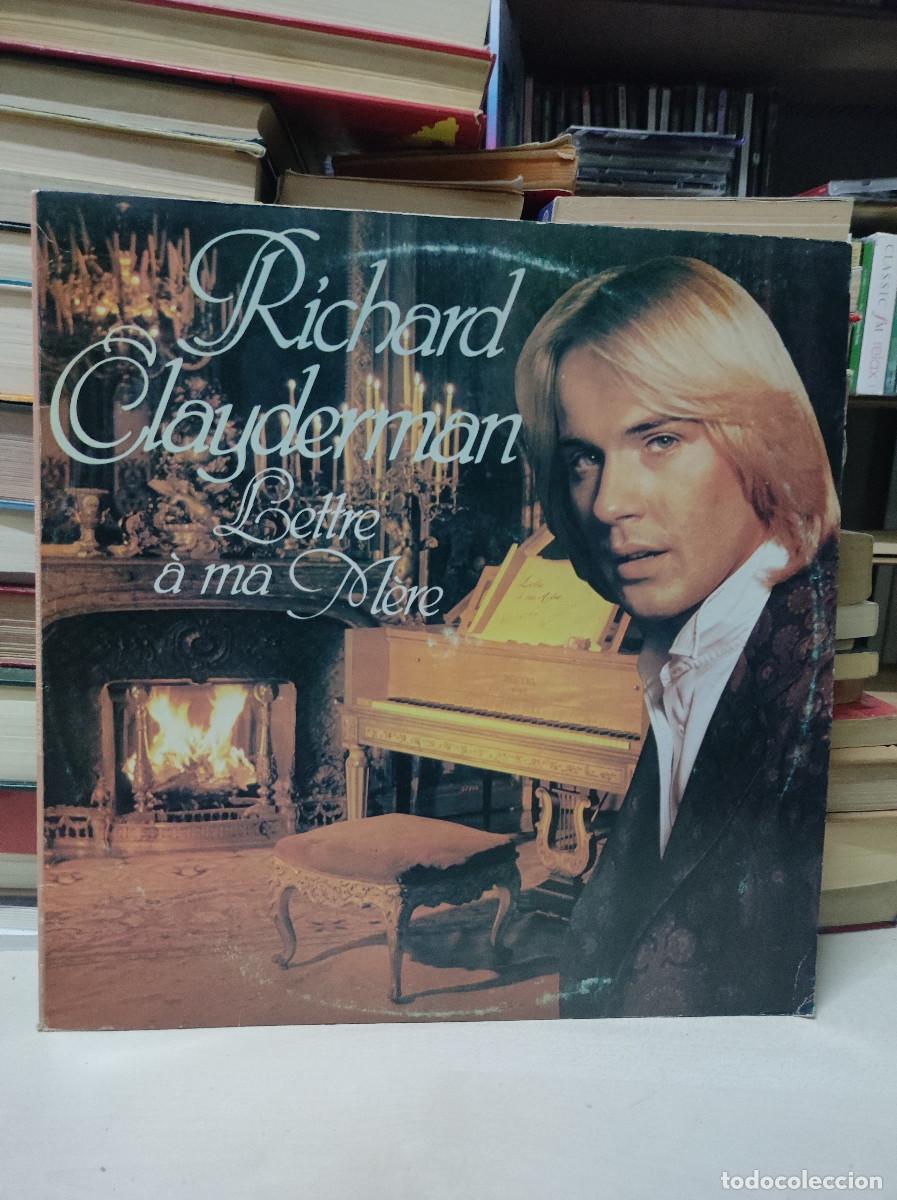 Discos de vinilo: Richard Clayderman &ndash; Lettre &Agrave; Ma M&egrave;re - Foto 1