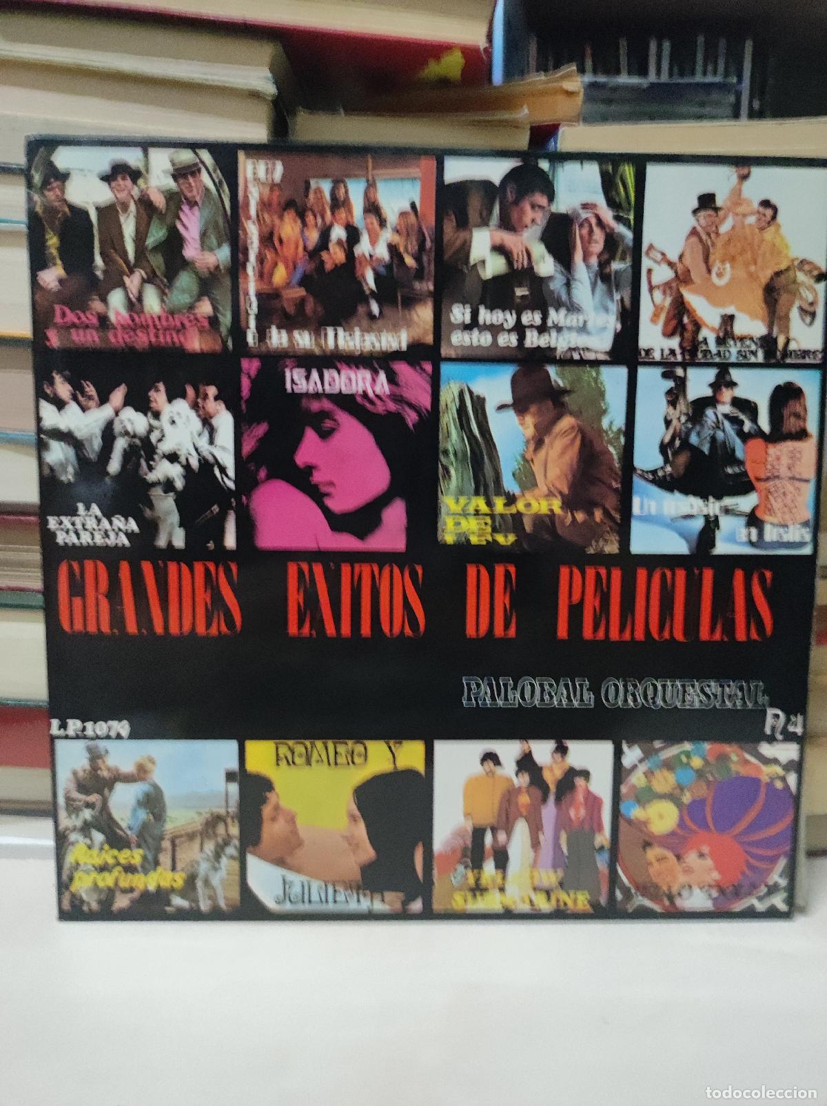 Discos de vinilo: Grandes &Eacute;xitos De Pel&iacute;culas 2 - Foto 1