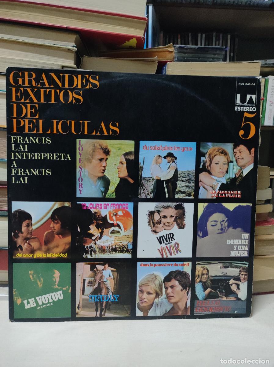 Discos de vinilo: Grandes Exitos De Peliculas 5 - Foto 1