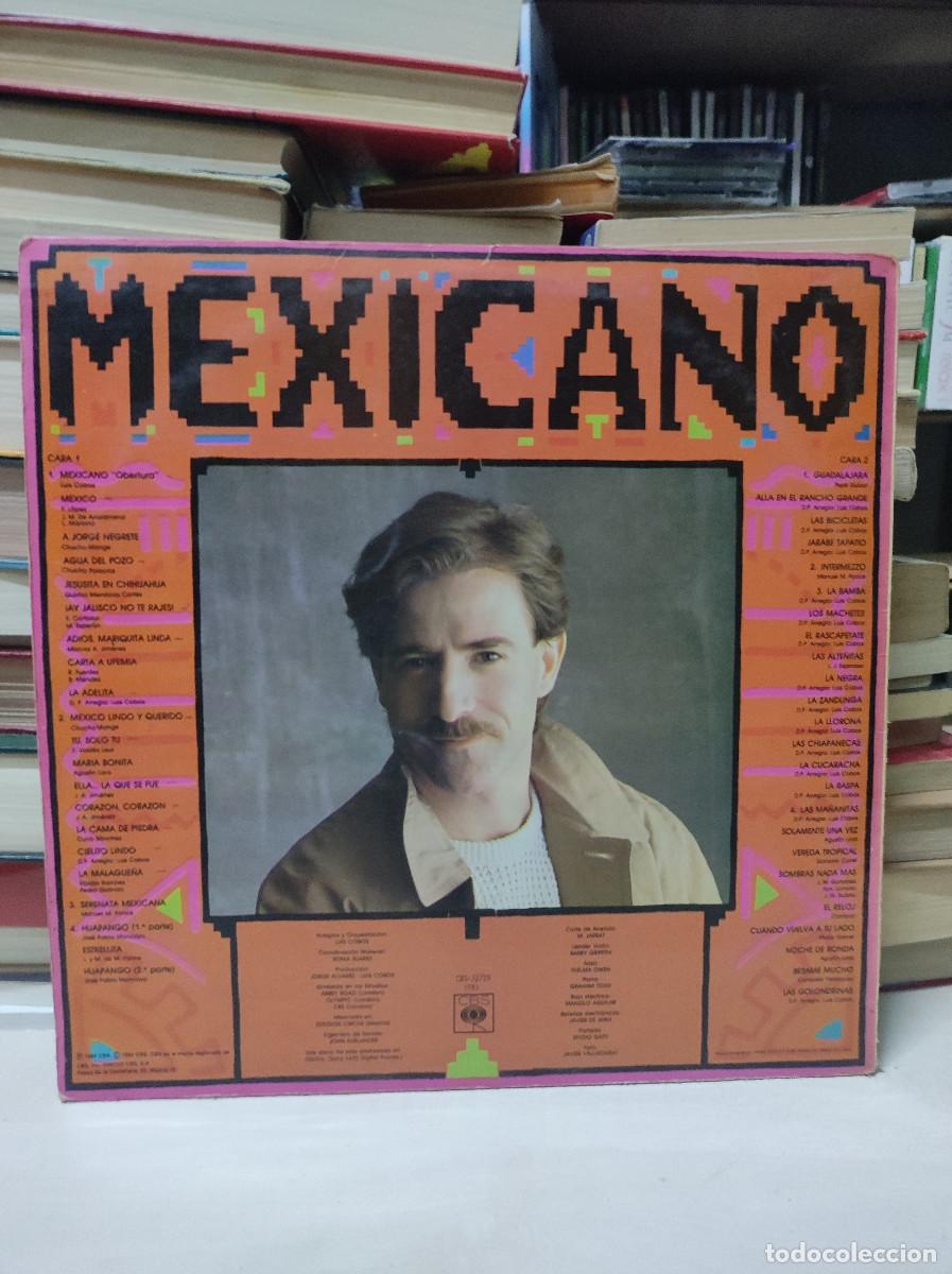 Discos de vinilo: Luis Cobos Dirige The Royal Philharmonic Orchestra &ndash; Mexicano - Foto 2