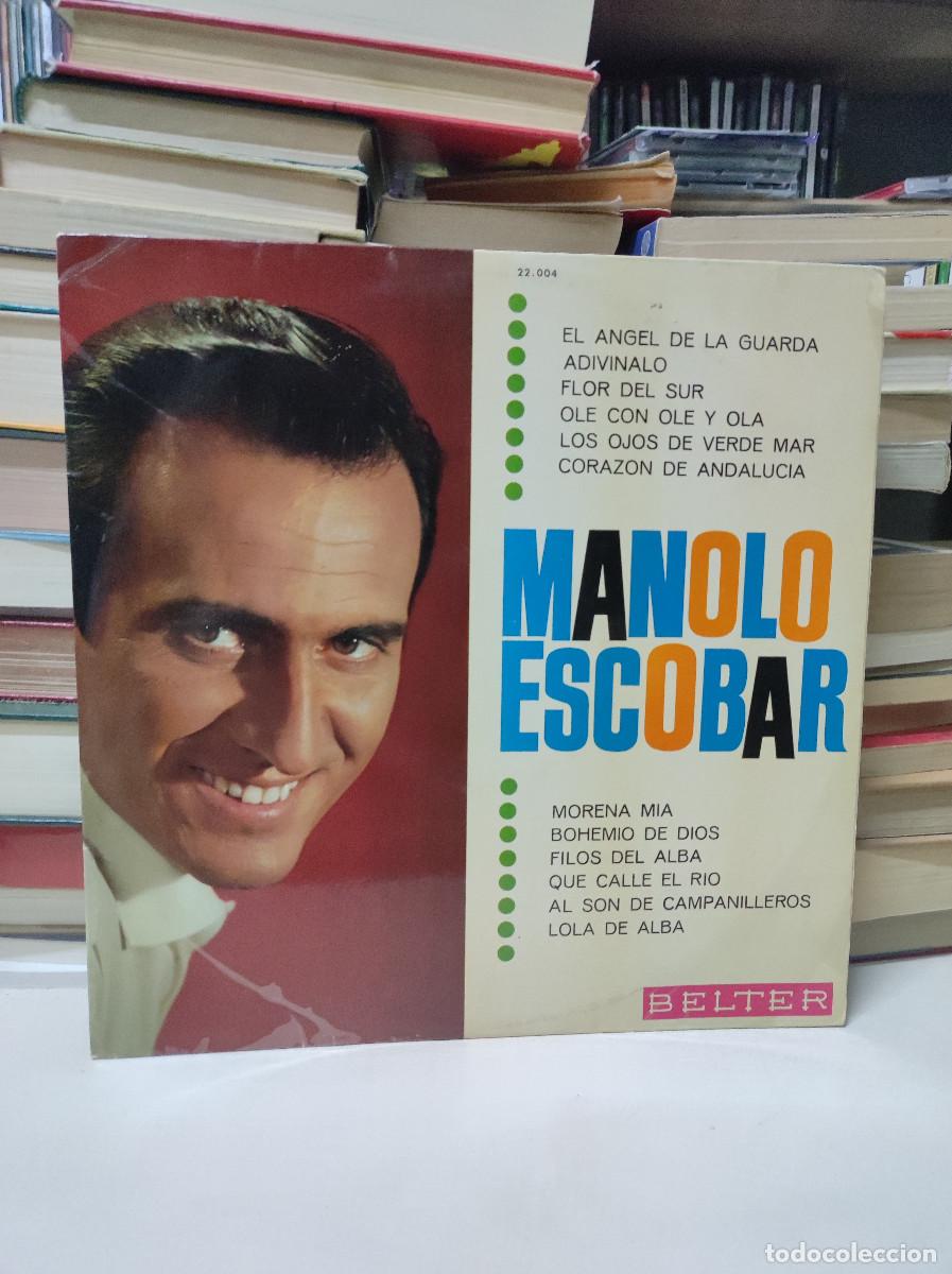 Discos de vinilo: Manolo Escobar &ndash; Manolo Escobar - Foto 1