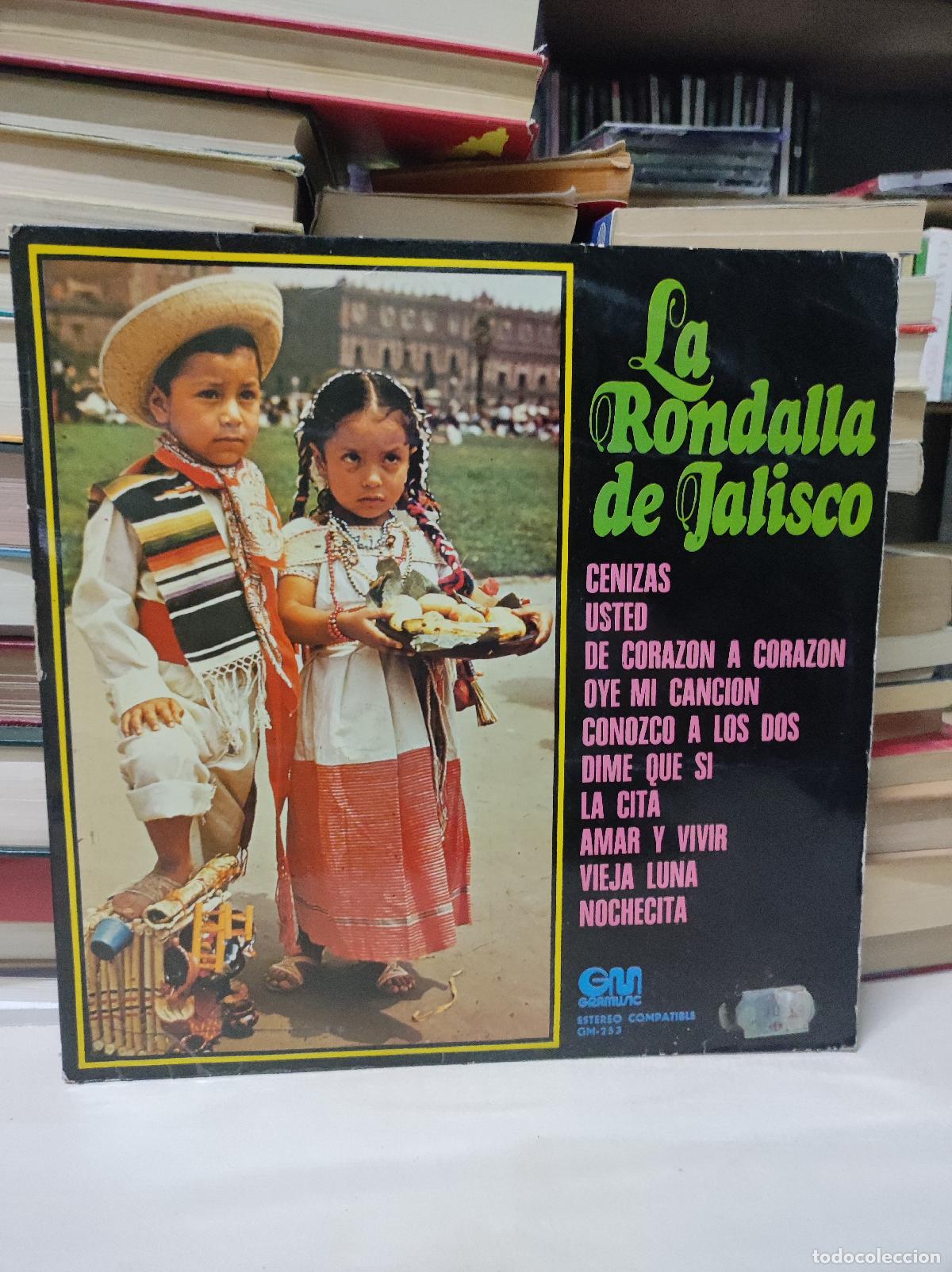 Discos de vinilo: LA RONDALLA DE JALISCO - Foto 1