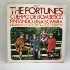 Discos de vinilo: SINGLE THE FORTUNES - CUERPO DE BOMBEROS - ESPAÑA - AÑO 1968. Lote 367356204