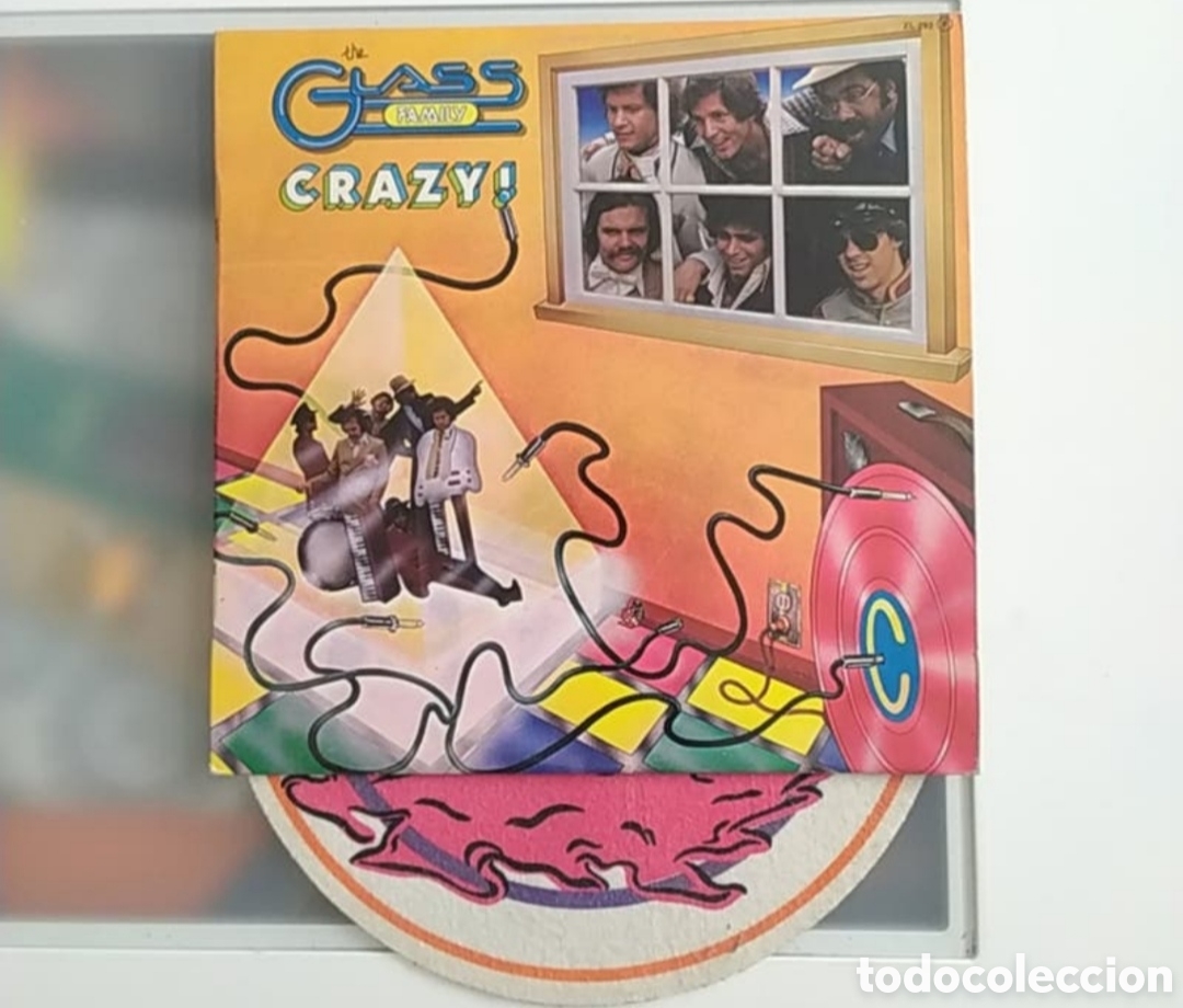 Discos de vinilo: Lp Crazy. The Glass Family