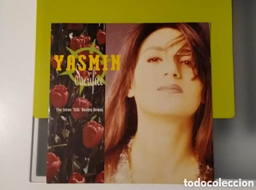 Discos de vinilo: Maxi single Yasmin. Sacrifice - Foto 1