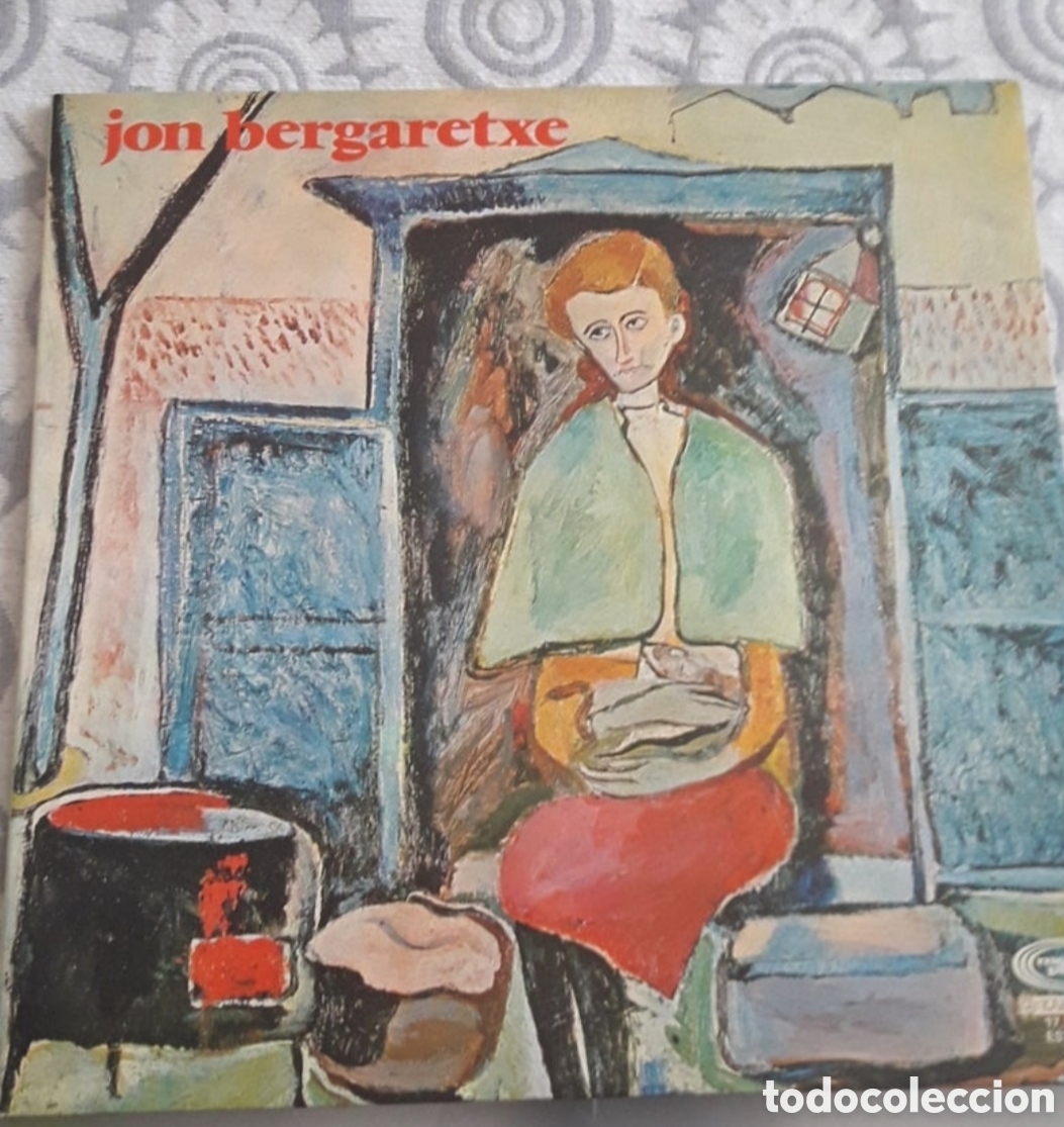 Discos de vinilo: Lp Jon Bergaretxe - Foto 1