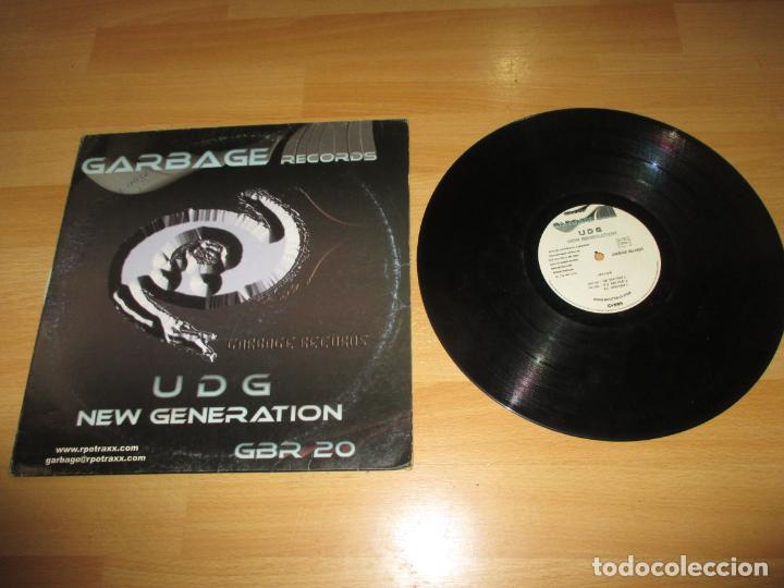 Discos de vinilo: UDG - NEW GENERATION - MAXI - FRANCIA - GARBAGE RECORDS - LV - - Foto 1