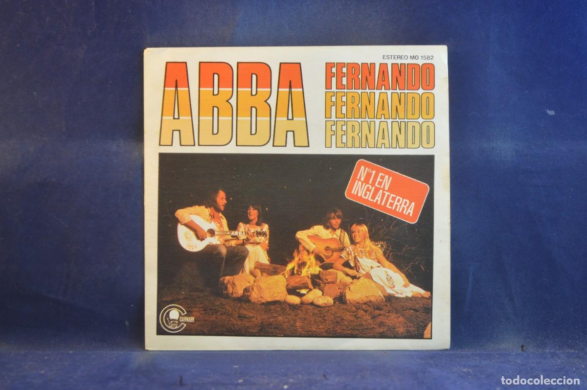 Discos de vinilo: ABBA - FERNANDO / INTERMEDIO N.&ordm; 1 - SINGLE - Foto 1