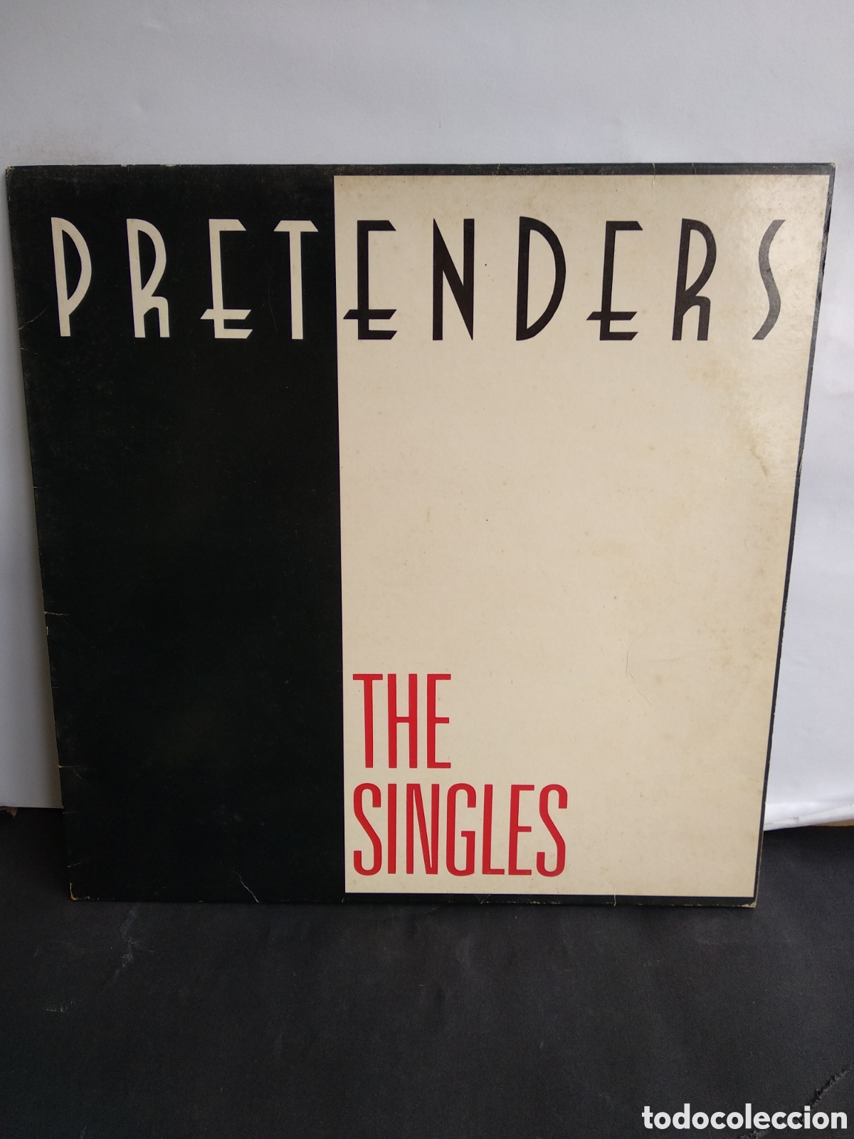 Discos de vinilo: PRETENDERS. SOLO FUNDA SIN DISCO. LT.2 - Foto 1