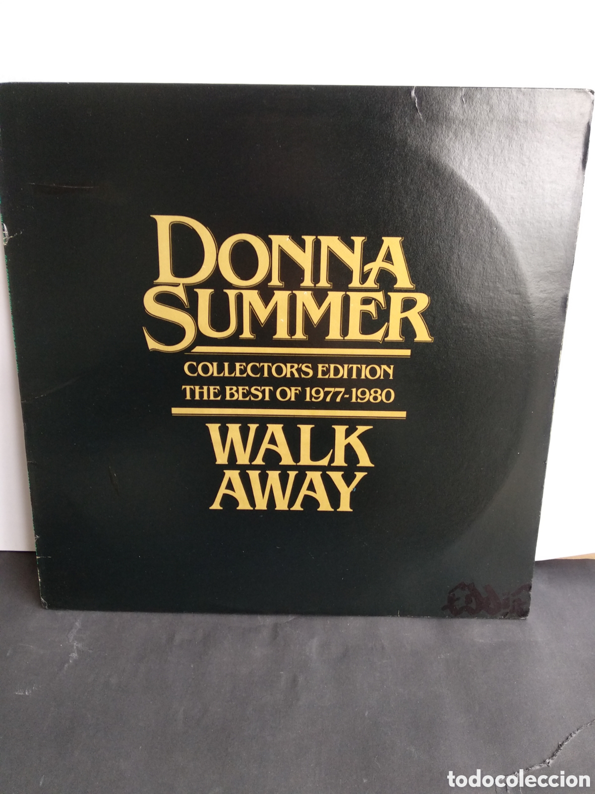 Discos de vinilo: *DONNA SUMMER, SOLO FUNDA SIN DISCO. LT.2 - Foto 1