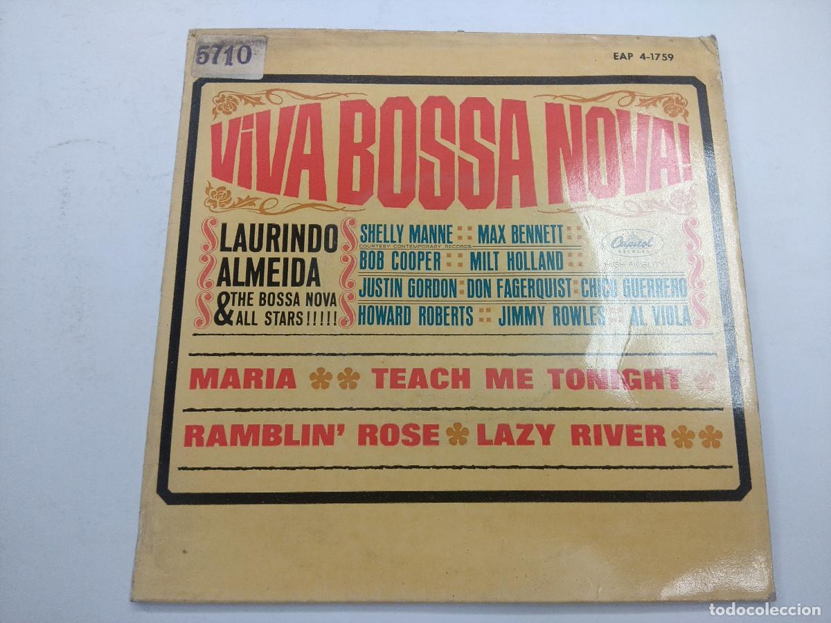 Discos de vinilo: VIVA BOSSA NOVA/LAURINDO ALMEIDA/SINGLE. - Foto 1