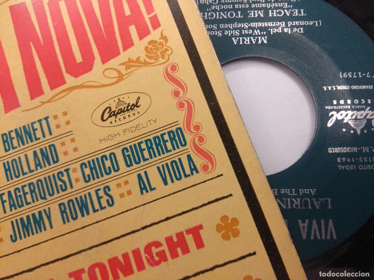 Discos de vinilo: VIVA BOSSA NOVA/LAURINDO ALMEIDA/SINGLE. - Foto 2