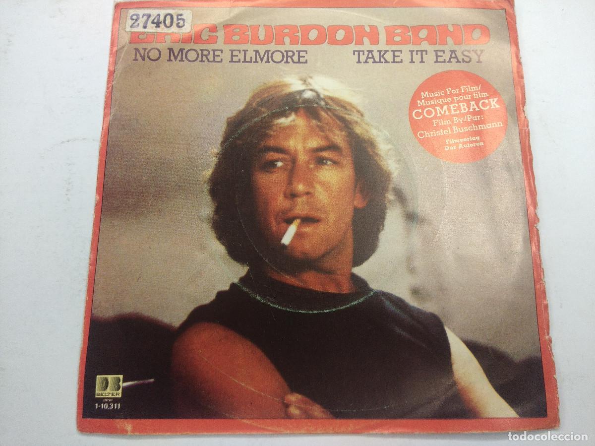 Discos de vinilo: ERIC BURDON BAND/COMEBACK/SINGLE DEL FILM. - Foto 1