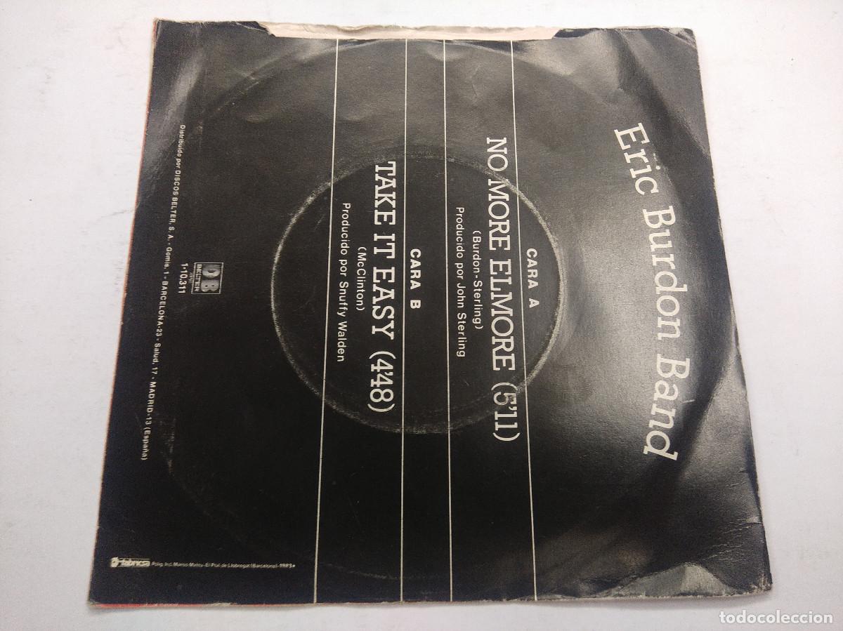 Discos de vinilo: ERIC BURDON BAND/COMEBACK/SINGLE DEL FILM. - Foto 3