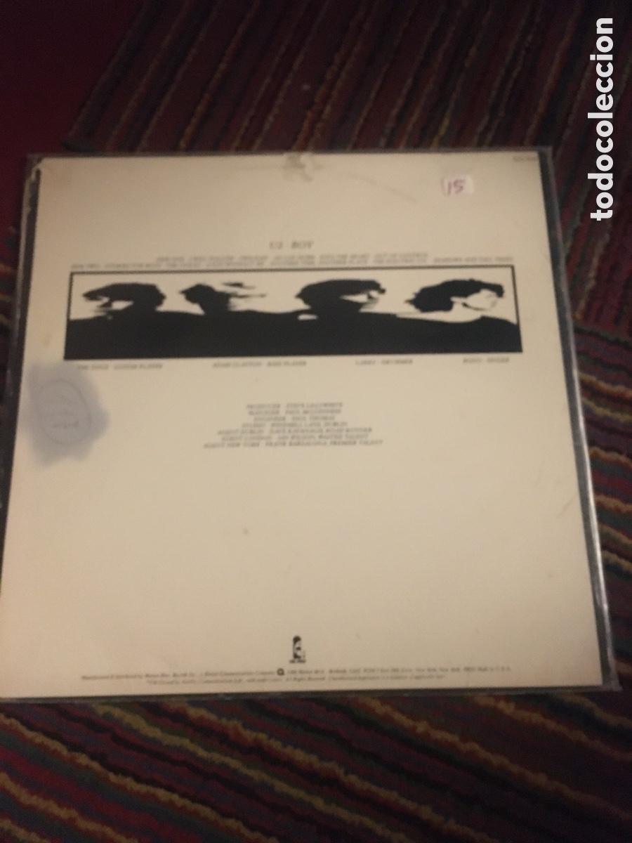 Discos de vinilo: U2 - Boy - Lp portada distinta - Foto 2