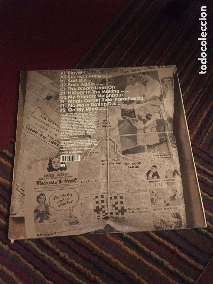 Discos de vinilo: NICK HOLDER - Other side - Foto 2