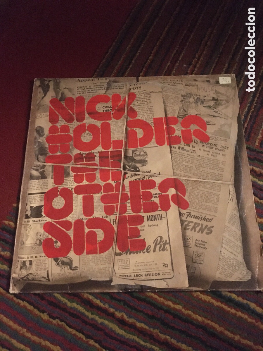 Discos de vinilo: NICK HOLDER - Other side - Foto 1