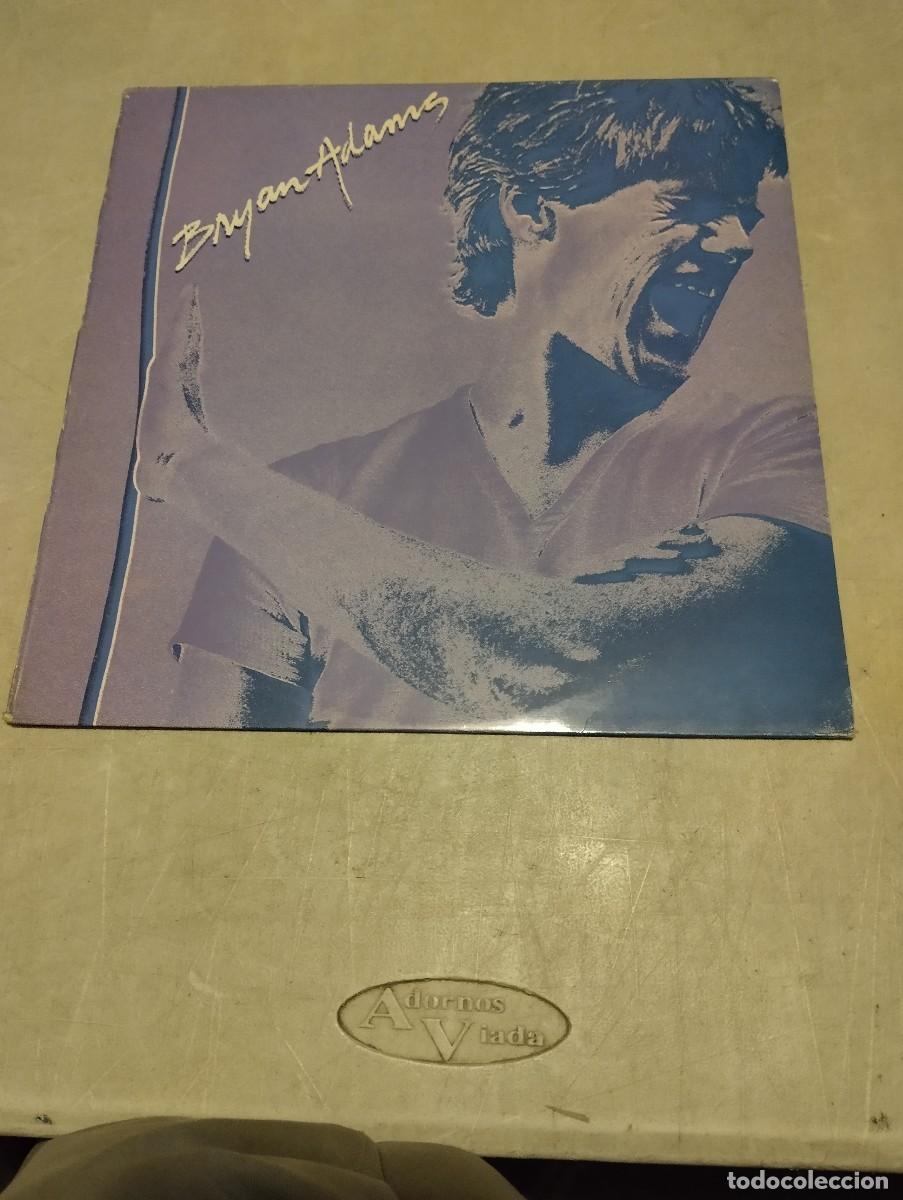 Discos de vinilo: Bryan Adams LP Bryan Adams Esp.1980 - Foto 1