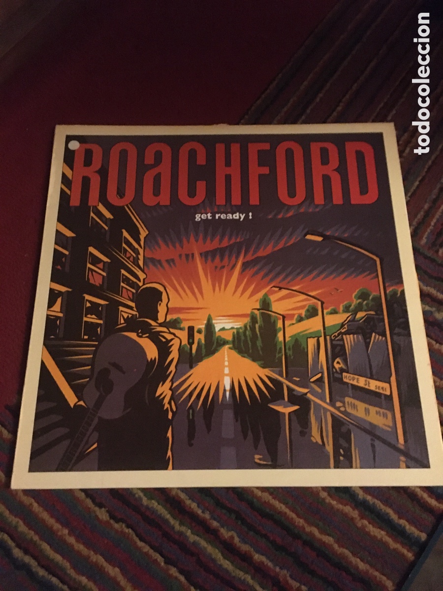 Discos de vinilo: Roachford - Get ready -Lp - Foto 1