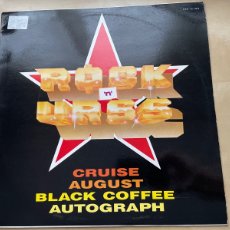 Discos de vinilo: ROCK ‘N’ URSS - CRUISE AUGUST BLACK COFFEE AUTOGRAPH - LP ALBUM VINILO 1987 1ªEDICIÓN ESPAÑOLA SPAIN