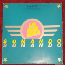 Discos de vinilo: JOAN MANUEL SERRAT (PIEL DE MANZANA) LP 1975 SERIE LO QUE ESTA SONANDO