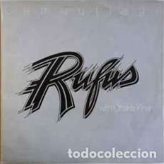 Discos de vinilo: RUFUS WITH CHAKA KHAN* ‎– CAMOUFLAGE LP SPAIN 1981