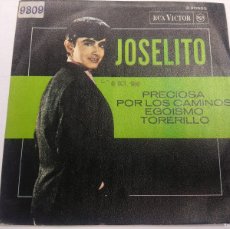 Discos de vinil: JOSELITO/PRECIOSA/SINGLE.. Lote 367404684