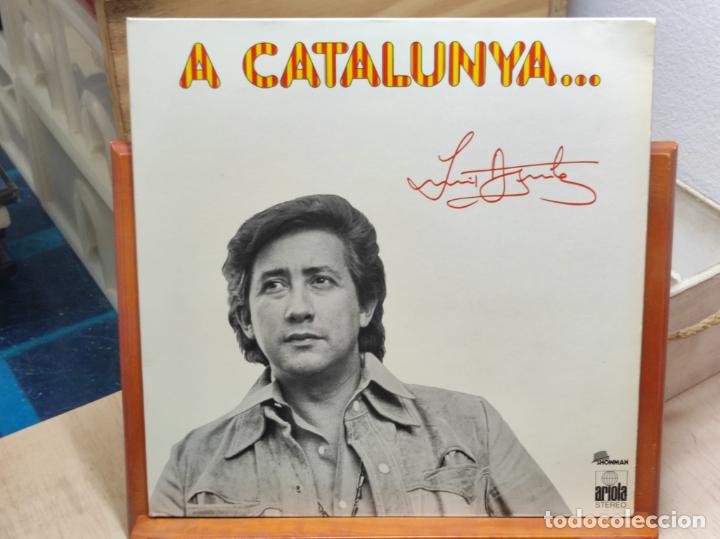 Discos de vinilo: DISCO LP - LUIS AGUILE - A CATALUNYA - Foto 1