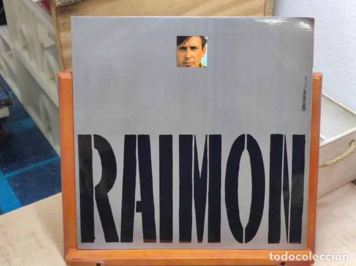 Discos de vinilo: DISCO LP - RAIMON - CANTAREM LA VIDA - Foto 1