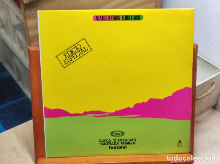 Discos de vinilo: DISCO LP - LLUIS LLACH - VIATGE A ATICA - Foto 1