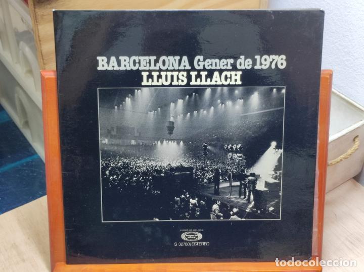 Discos de vinilo: DISCO LP - LLUIS LLACH - BARCELONA GENER DE 1976 - Foto 1