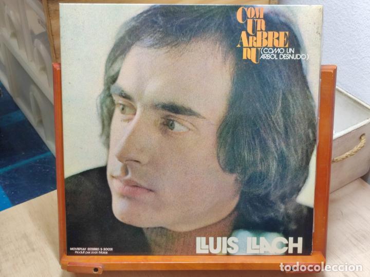 Discos de vinilo: DISCO LP - LLUIS LLACH - COM UN ABRE NU - Foto 1